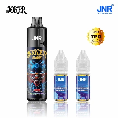 JNR Joker 24000 Puffs - Refillable and Rechargeable Pod Kit 5pcs/pack